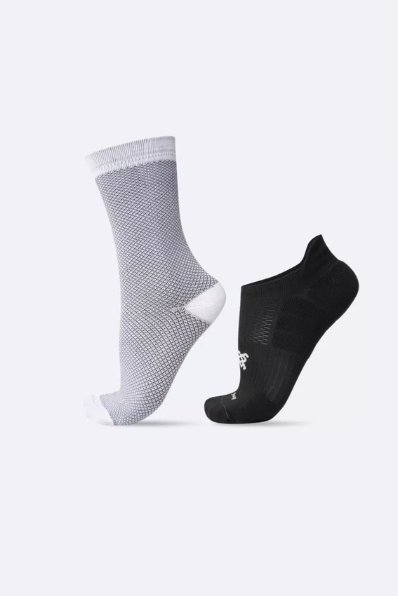 Kit 2 Meias HUPI Run Base