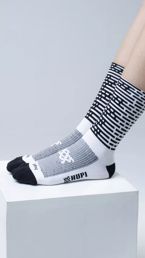 Kit 2 Meias HUPI Run ID