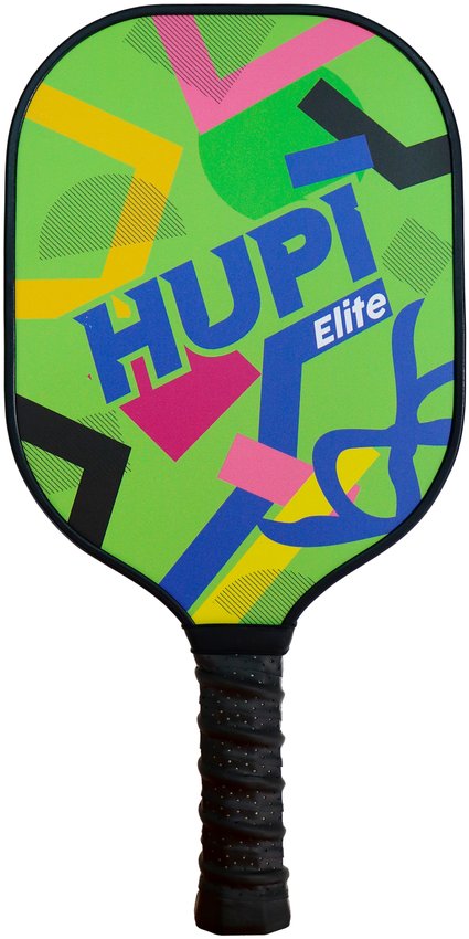 Kit 2 Raquetes Pickleball HUPI Carbon Elite