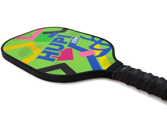 Kit 2 Raquetes Pickleball HUPI Carbon Elite