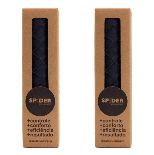 Kit 2 Undergrip Preto Grosso sem Copo