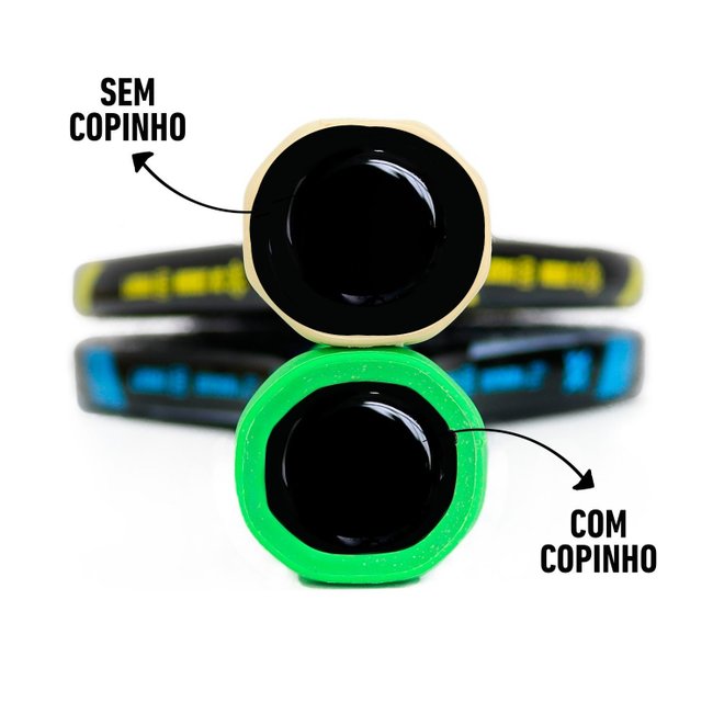 Kit 2x Undergrip Spider para Raquetes Fino sem Copo Preto