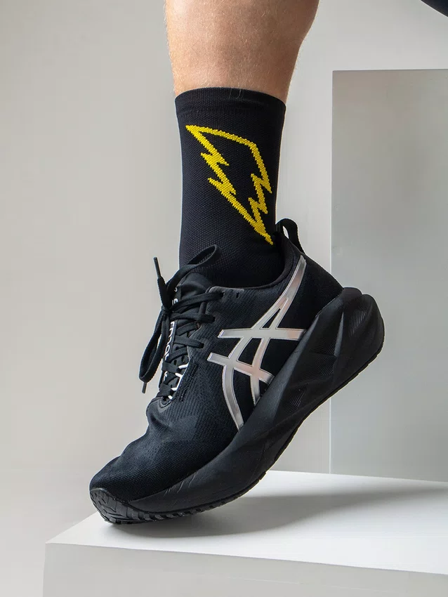Kit 3 Meias de Corrida HUPI Power Run