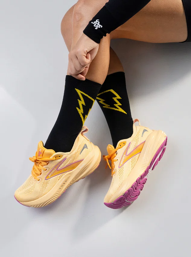 Kit 3 Meias de Corrida HUPI Power Run