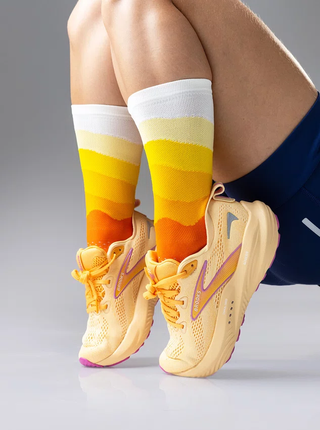 Kit 3 Meias de Corrida HUPI Run Energy