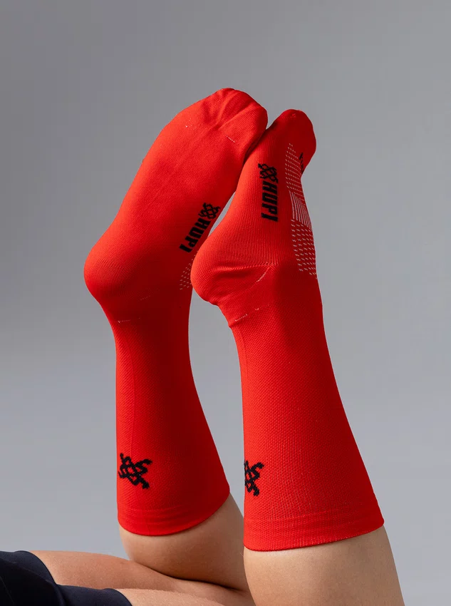 Kit 3 Meias de Corrida HUPI Run Energy
