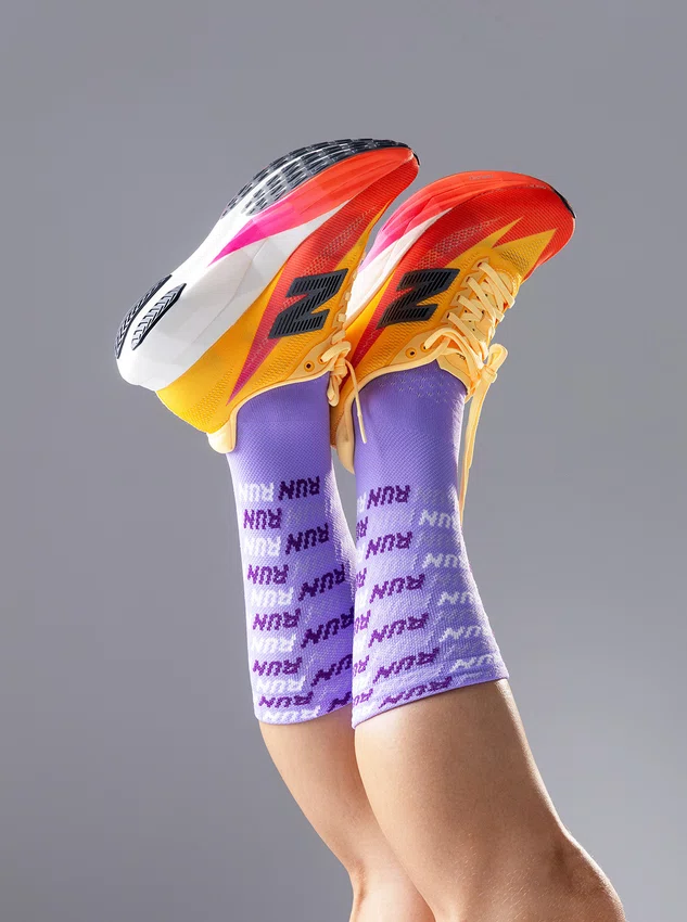 Kit 3 Meias de Corrida HUPI Run Tri