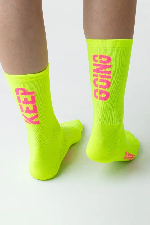 Kit 3 Meias HUPI Glow Run