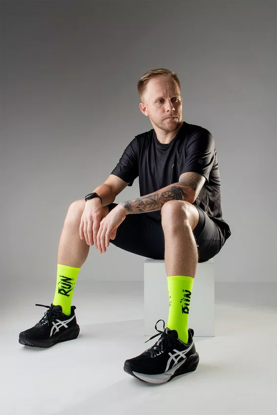 Kit 3 Meias HUPI Run Boost