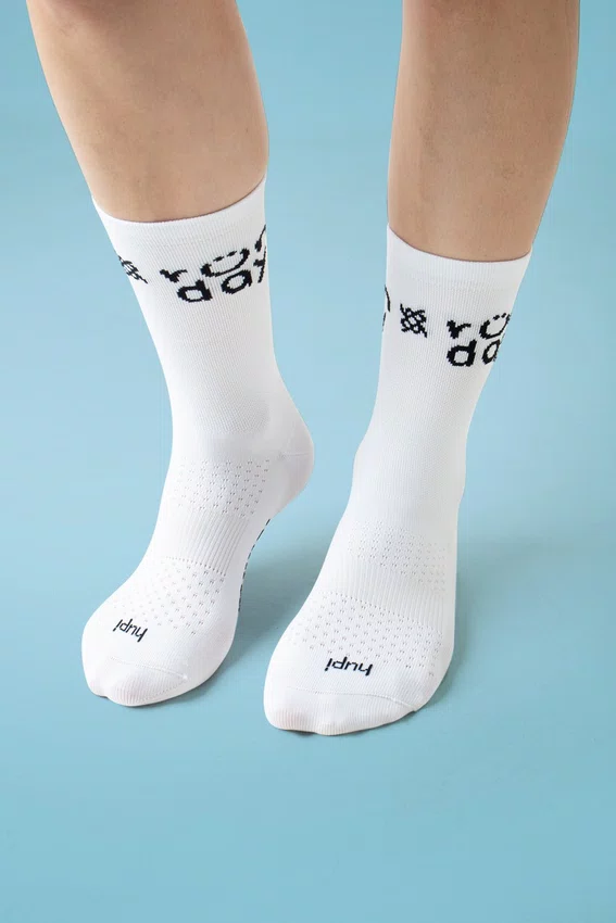 Kit 3 Meias HUPI Run Move