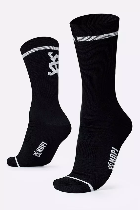 Kit 3 Meias HUPI Run Neutral