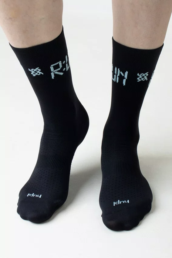 Kit 3 Meias HUPI Run Squad