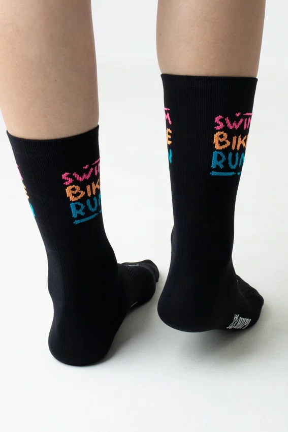 Kit 3 Meias HUPI Run Squad