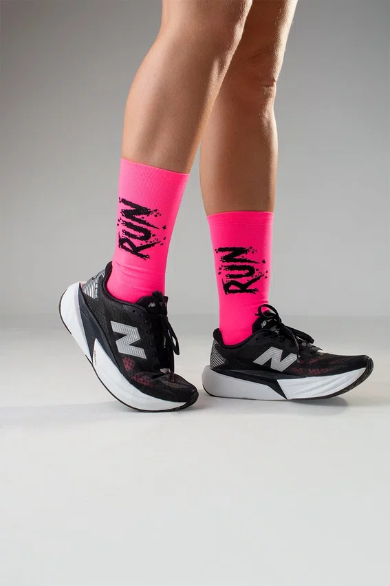 Kit 3 Meias HUPI Run Style