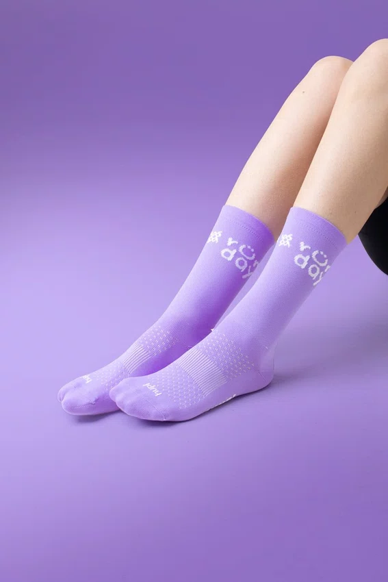 Kit 3 Meias HUPI Soft Colors Pés Menores 34-38