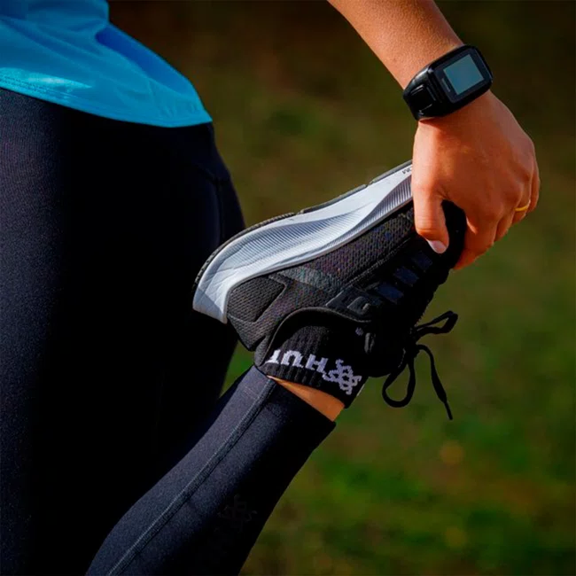 Kit 3 Meias Running Pro HUPI Cano Curto