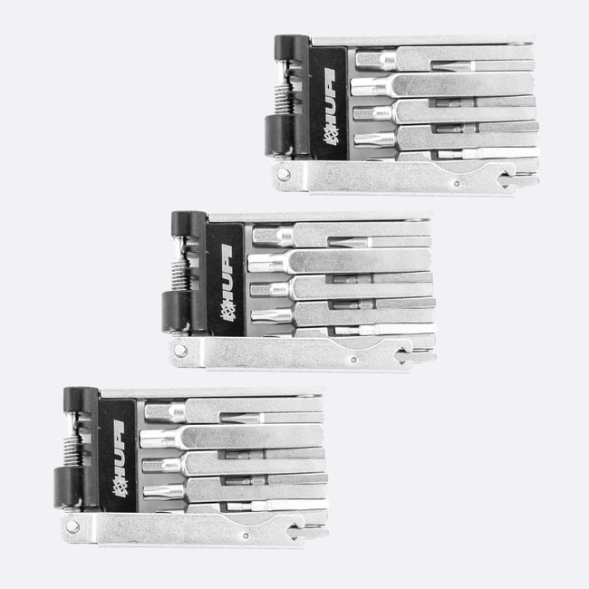 Kit 3 Unidades Canivete HUPI MT-003 11 Funções