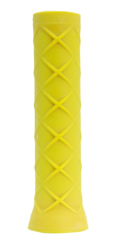 Kit 3x Undergrip Spider Grip De Borracha Beach Tennis Padel Preto Amarelo e Verde