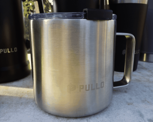 Kit 4 Canecas Térmica Pullo Mug 500ML Inox