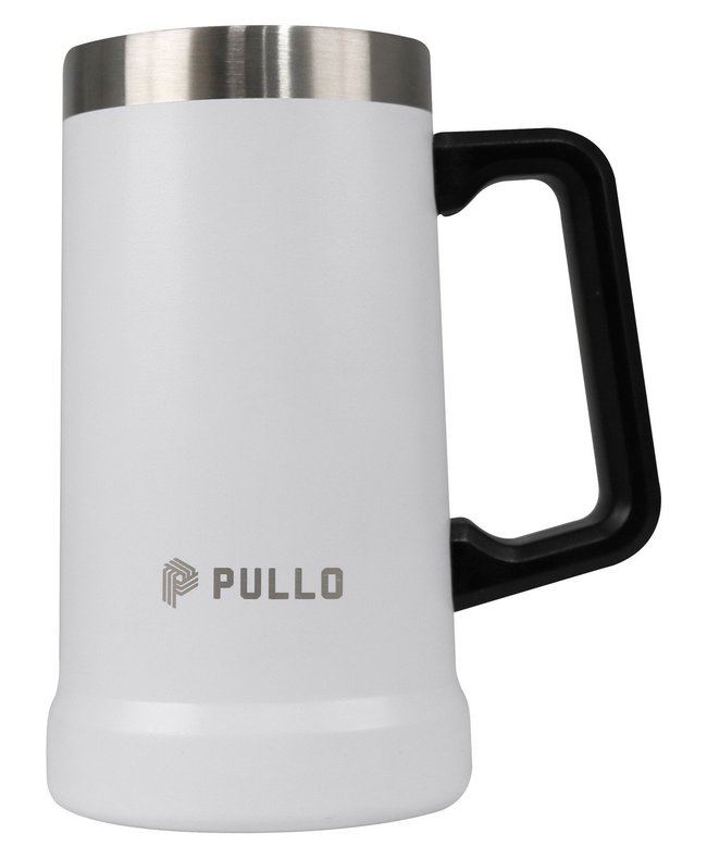 Kit 4 Canecos Térmico Pullo Prosit 700ML Branco