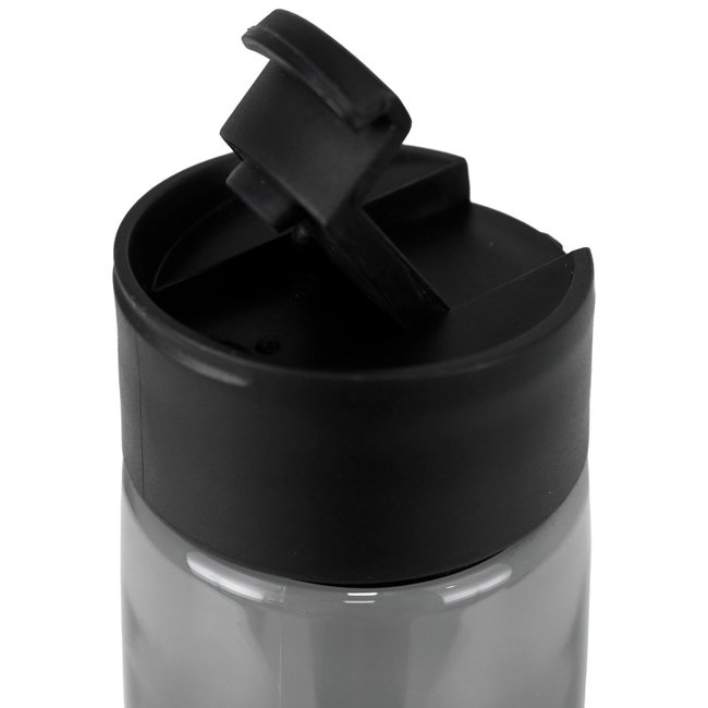 Kit 4 Garrafas Pullo Vesi 800ML Cinza