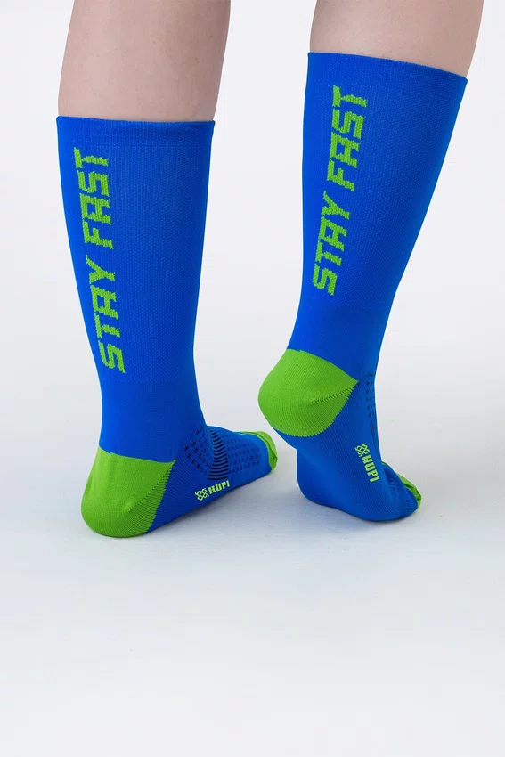 Kit 4 Meias de Corrida HUPI Color Pace