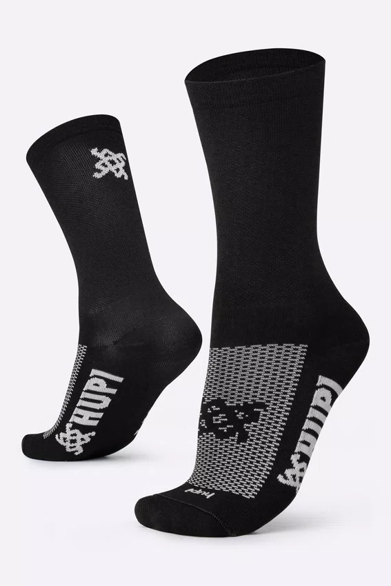 Kit 4 Pares de Meias Sport HUPI Azul Marinho e Preto