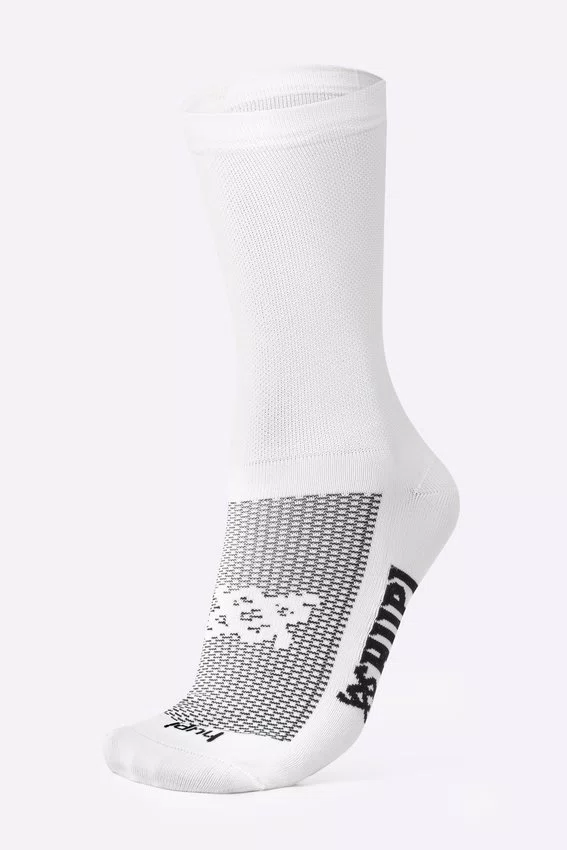 Kit 4 Pares de Meias Sport HUPI Branco