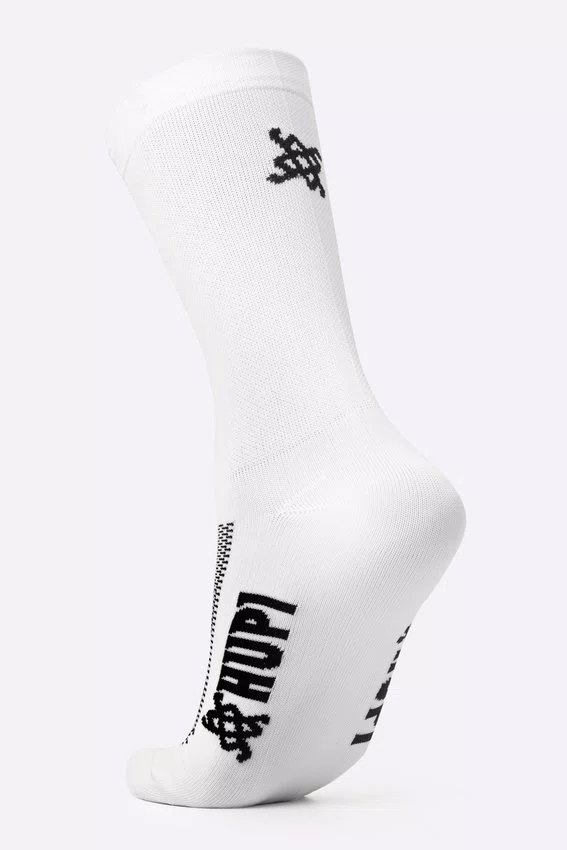 Kit 4 Pares de Meias Sport HUPI Branco