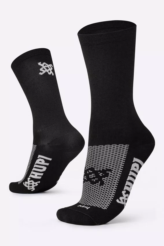 Kit 4 Pares de Meias Sport HUPI Preto