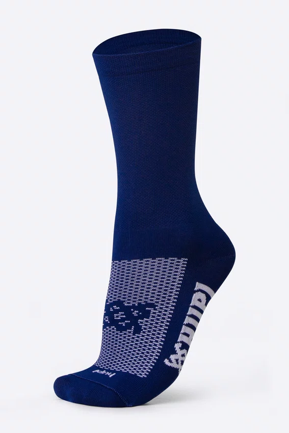 Kit 4 Pares de Meias Sport HUPI Rosa e Azul Marinho