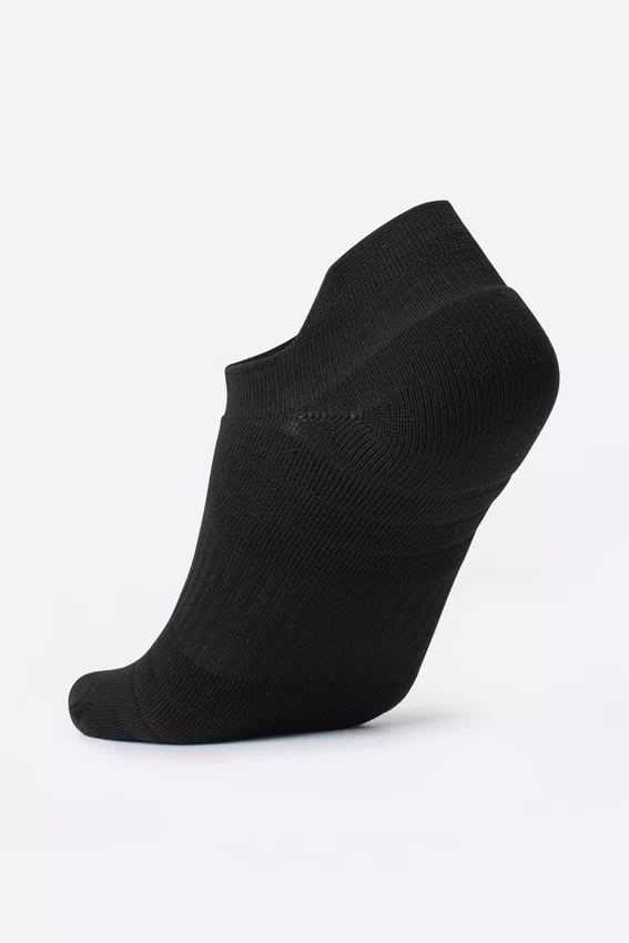 Kit 4 Pares Meia para Corrida HUPI Invisível Preto