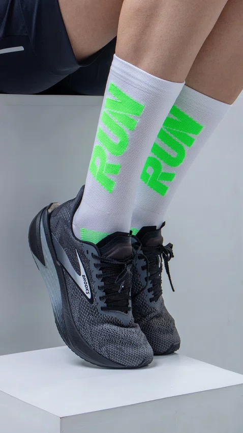 Kit 6 Pares de Meias HUPI Run Pack