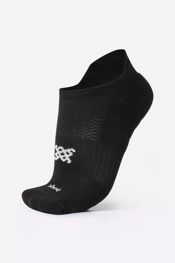 Kit 6 Pares Meia para Corrida HUPI Invisível Preto