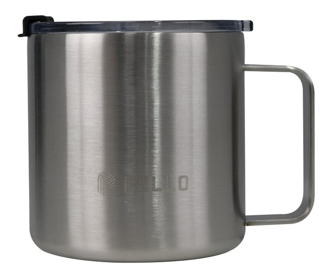 Kit 8 Canecas Térmica Pullo Mug 500ML Inox