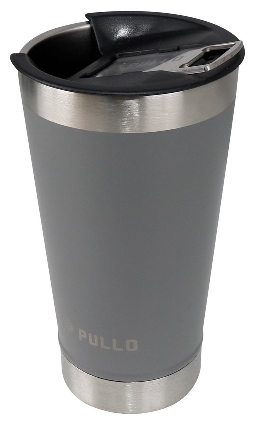 Kit 8 Copos Térmico Pullo Kippis 480ML Cinza