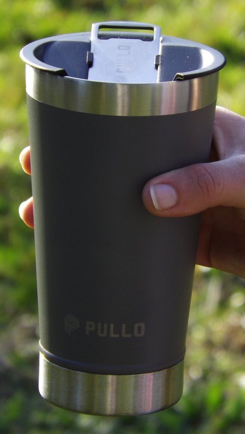 Kit 8 Copos Térmico Pullo Kippis 480ML Cinza