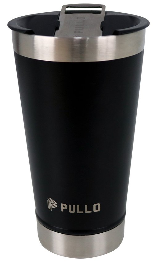 Kit 8 Copos Térmico Pullo Kippis 480ML Preto