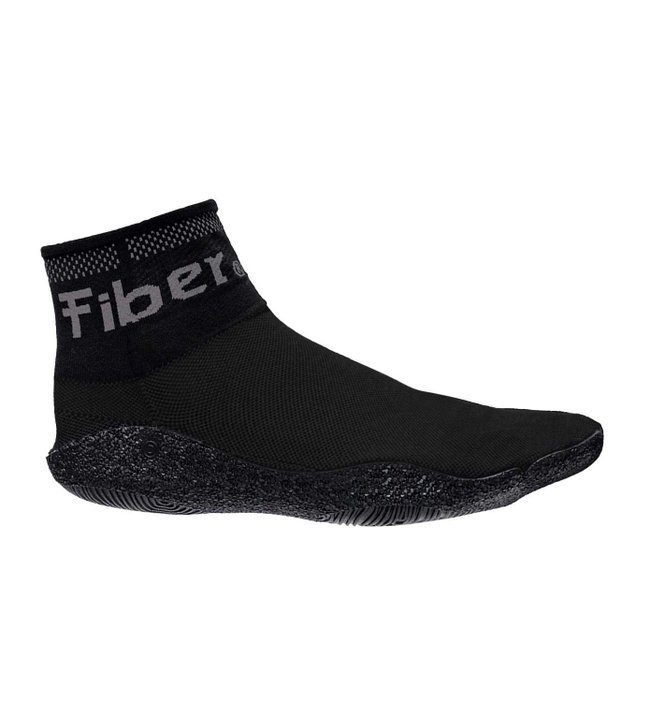 Kit Academia Fiber Octo Maxgrip e Sapatilha de Treino Preta Par