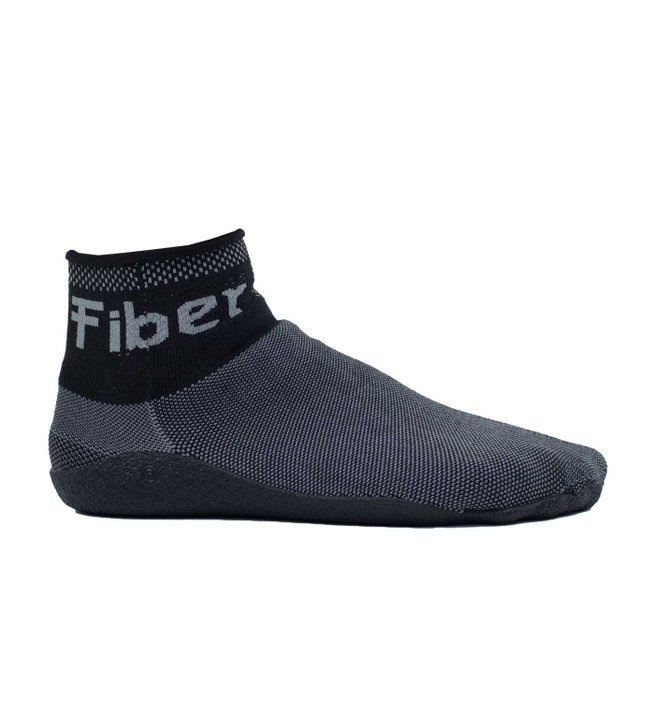 Kit Academia Fiber Octo Maxgrip e Sapatilha de Treino Cinza Par