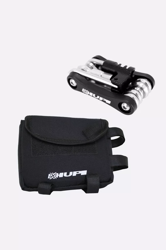 Kit Bolsa de Quadro HUPI Mini e Canivete HUPI MT-002 12 Funções