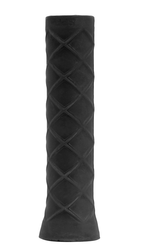 Kit com 1 Undergrip Spider Normal com copo Preto + 3 overgrips HUPI ultra branco