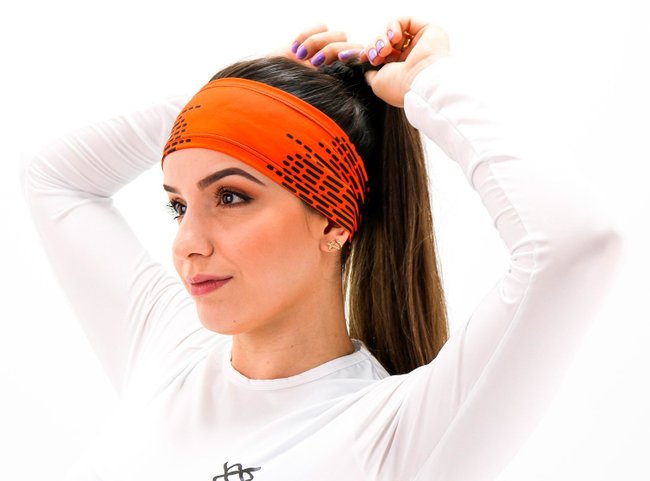 Kit com 3 Testeira Headband Faixa de Cabeça HUPI Bio