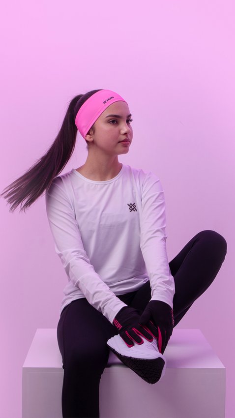 Kit com 3 Testeira Headband Faixa de Cabeça Hupi Lisas