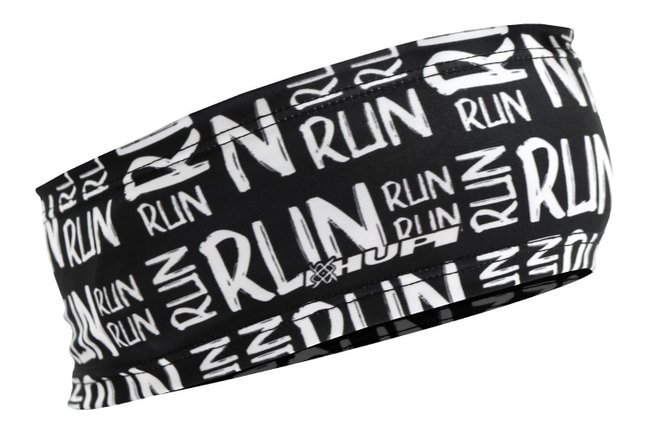 Kit com 3 Testeira Headband Faixa de Cabeça Hupi Run Run