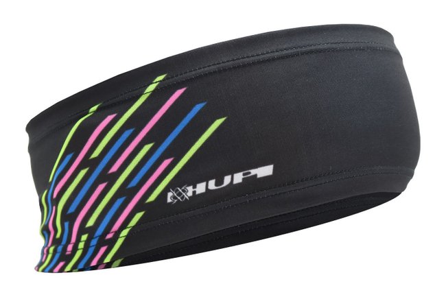 Kit com 3 Testeira Headband Faixa de Cabeça Hupi Run Run