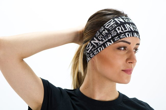 Kit com 3 Testeira Headband Faixa de Cabeça Hupi Run Run