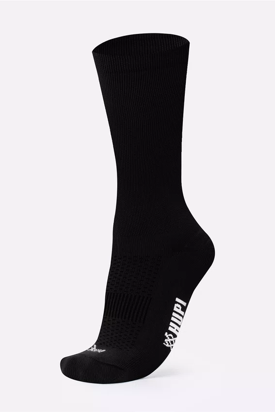 Kit com 4 Pares de Meias HUPI Lisa Preta
