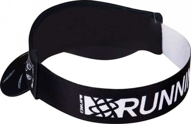 Kit Corrida HUPI Viseira e Meia Asas Preta