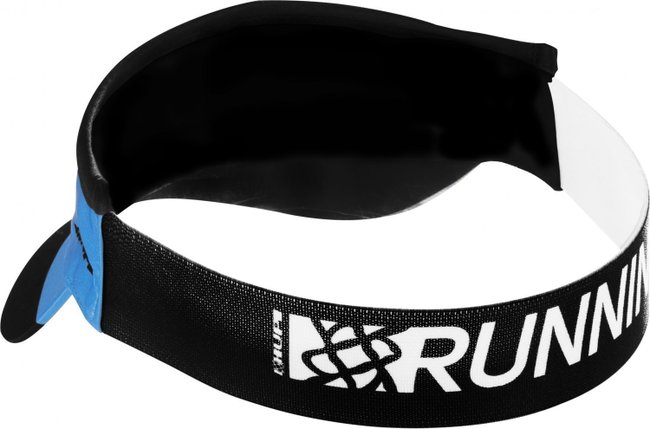 Kit Corrida HUPI Viseira e Meia Biometria Azul